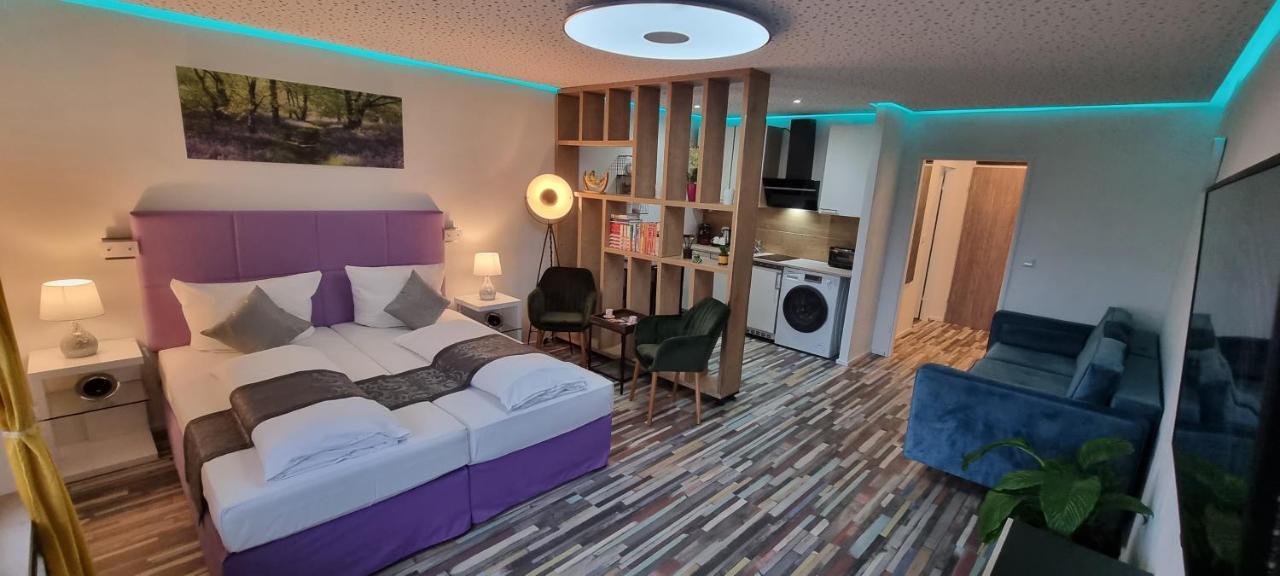 Studio-Apartment ' Andrei 1 ' - Neu In نوبورغ آن دي دوناو المظهر الخارجي الصورة